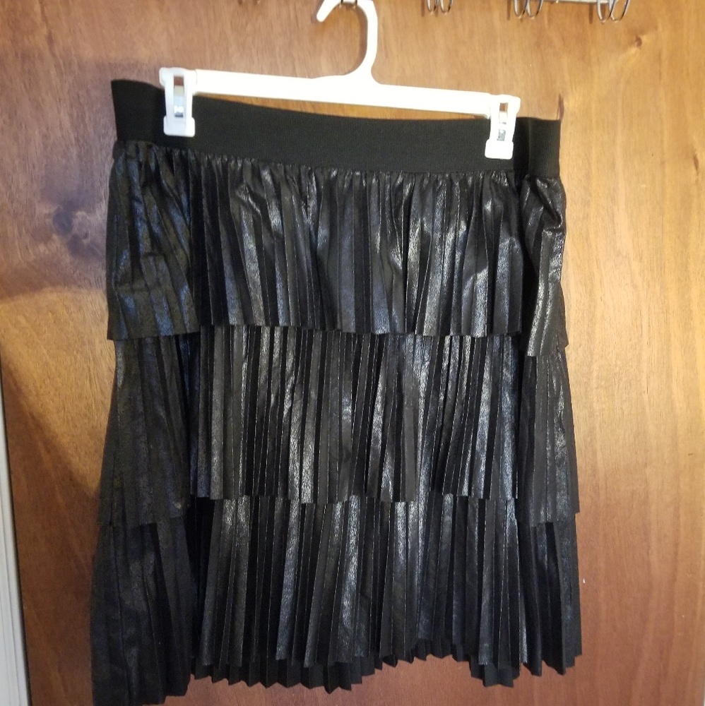 Black Lane Bryant Skirt